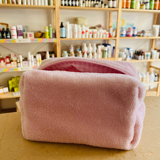 Beauty case rosa 10x12x16 cm